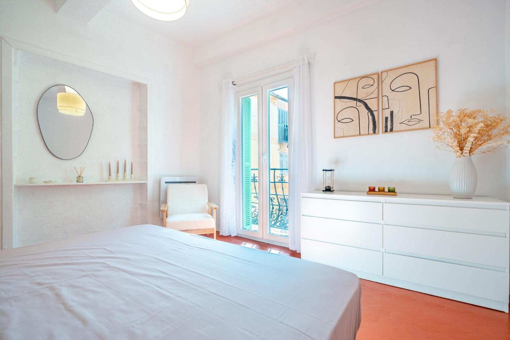 Charmant Appartement 2P Au Coeur Du Vieux Ницца Экстерьер фото