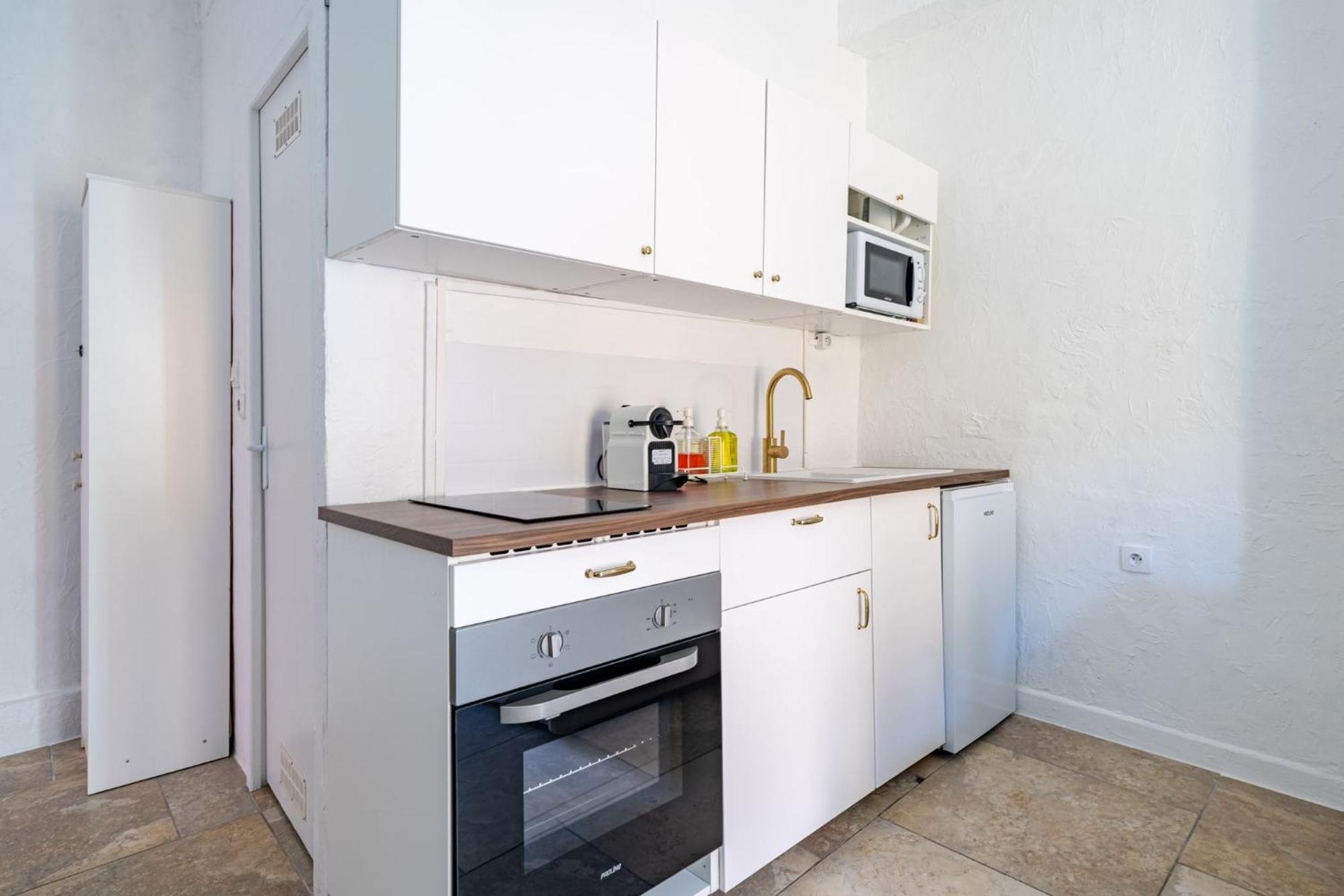 Charmant Appartement 2P Au Coeur Du Vieux Ницца Экстерьер фото